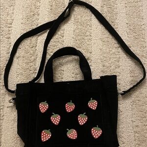 Strawberry Mini Tote